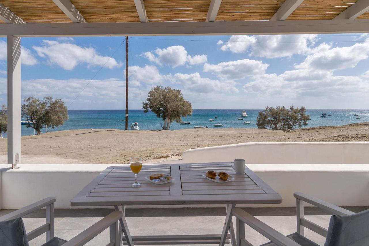 Aqua Bay Agia Kyriaki Bed and Breakfast Agia Kiriaki Beach  Exteriör bild