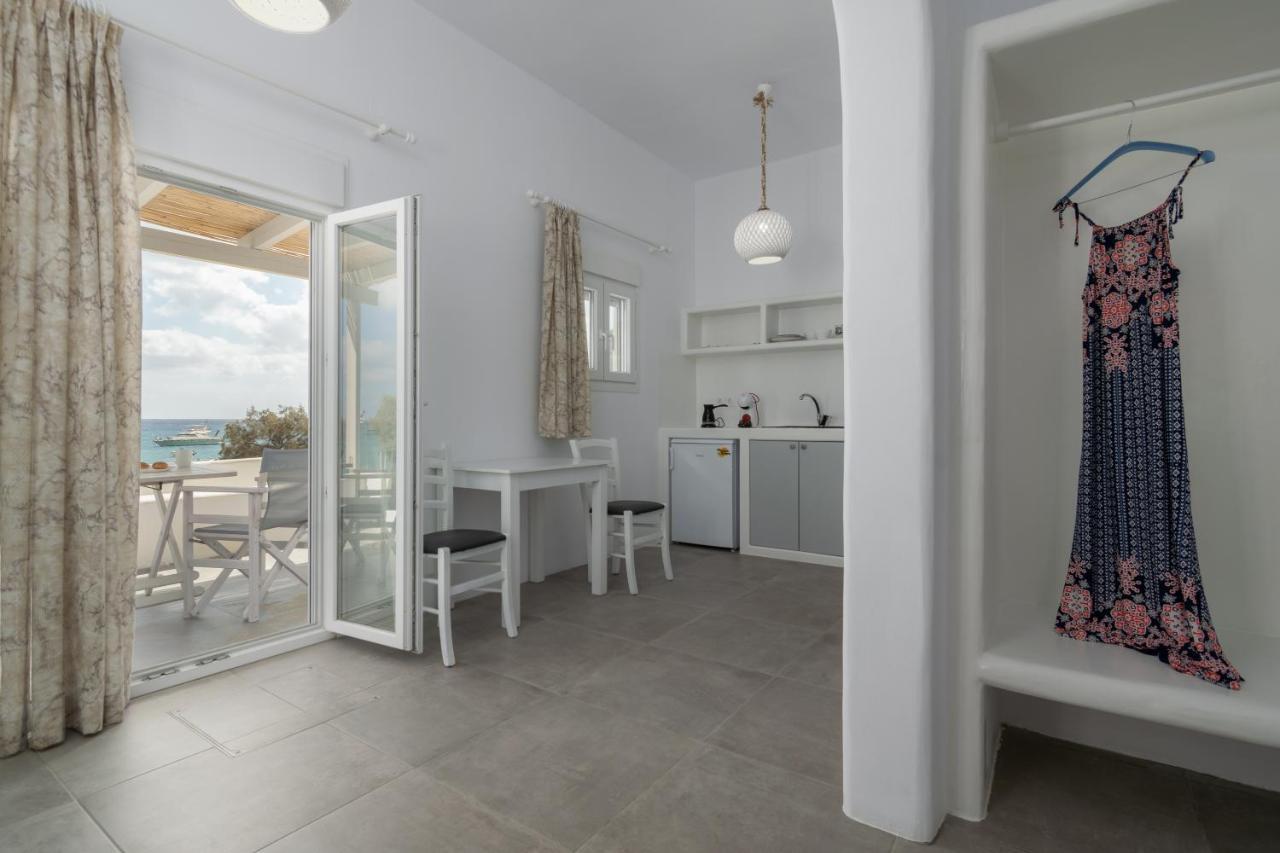 Aqua Bay Agia Kyriaki Bed and Breakfast Agia Kiriaki Beach  Exteriör bild