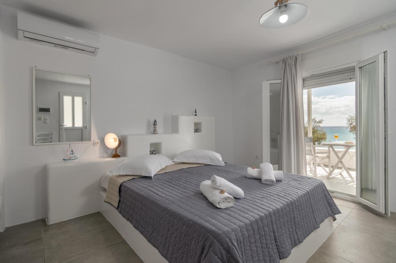 Aqua Bay Agia Kyriaki Bed and Breakfast Agia Kiriaki Beach  Exteriör bild