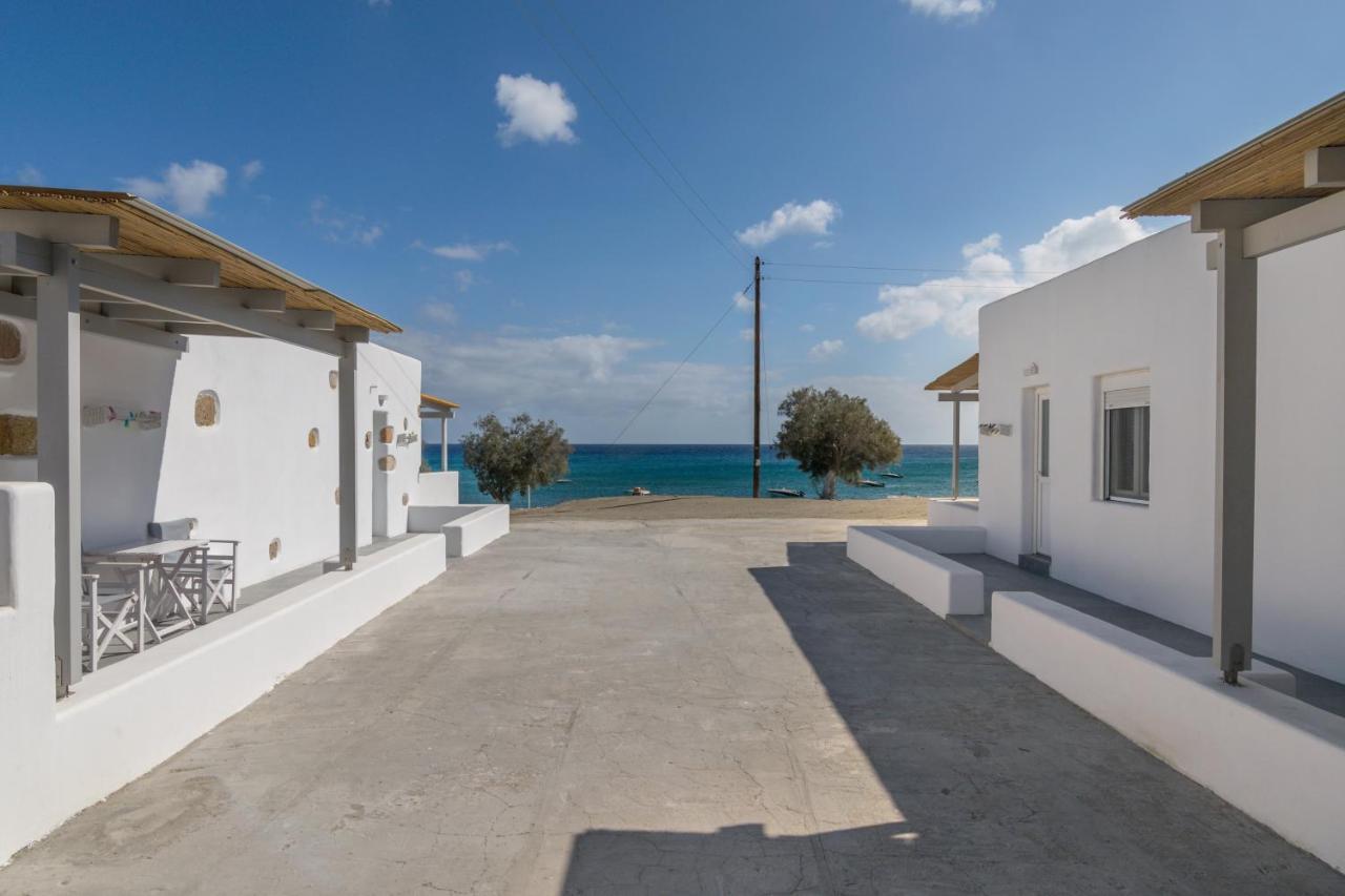 Aqua Bay Agia Kyriaki Bed and Breakfast Agia Kiriaki Beach  Exteriör bild