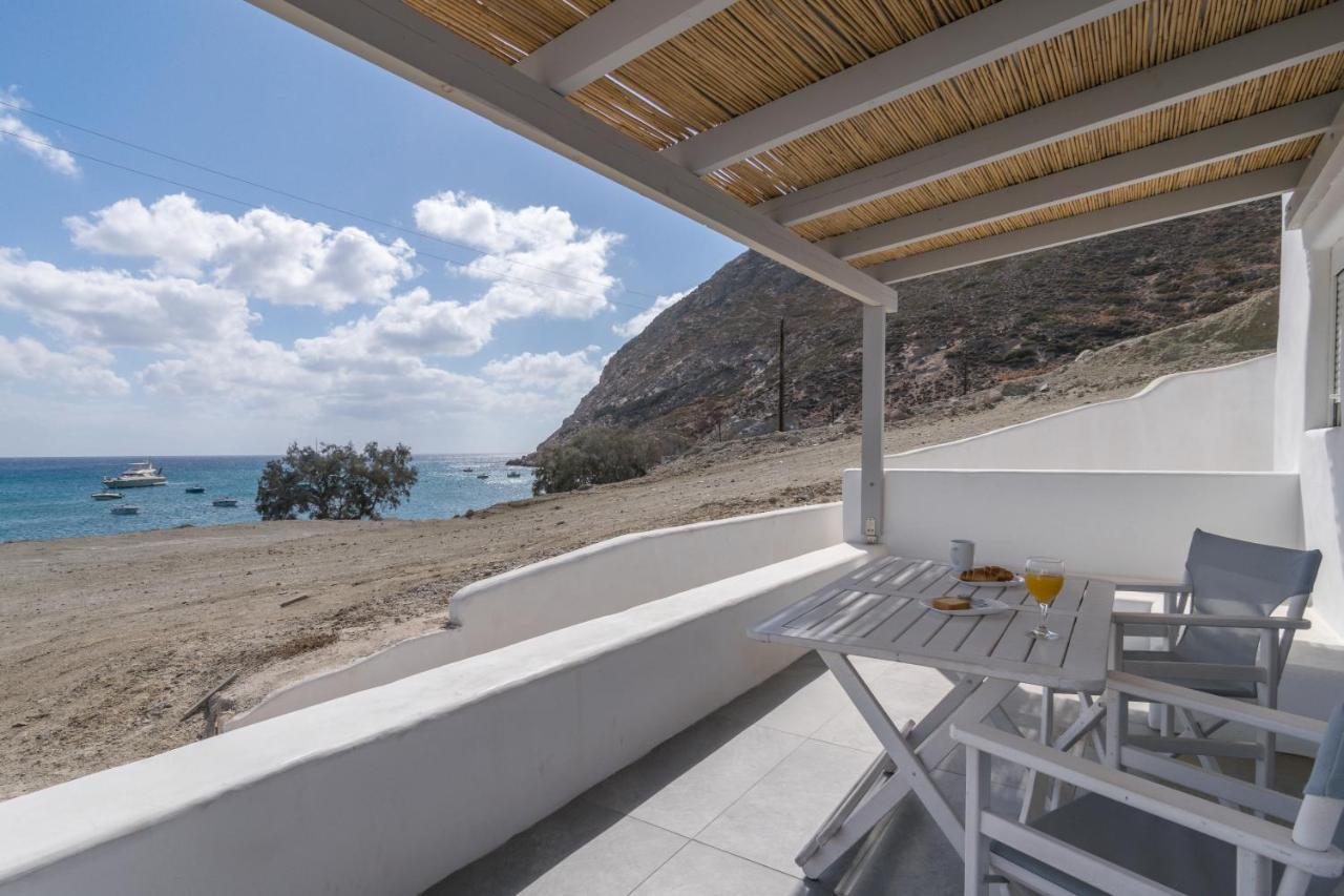 Aqua Bay Agia Kyriaki Bed and Breakfast Agia Kiriaki Beach  Exteriör bild