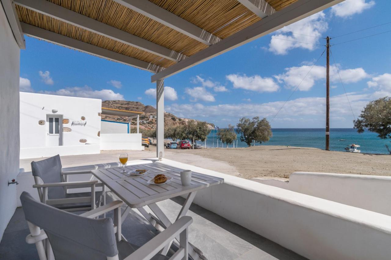 Aqua Bay Agia Kyriaki Bed and Breakfast Agia Kiriaki Beach  Exteriör bild