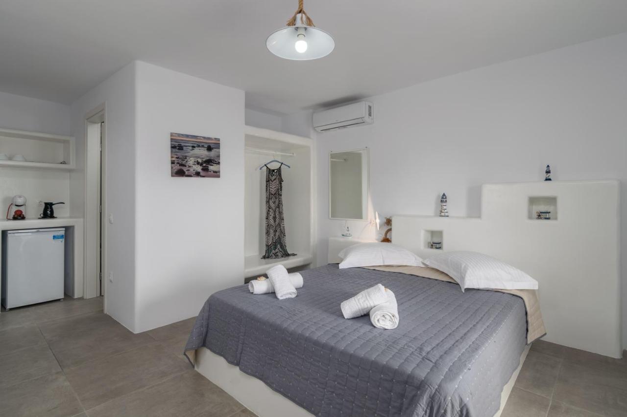 Aqua Bay Agia Kyriaki Bed and Breakfast Agia Kiriaki Beach  Exteriör bild