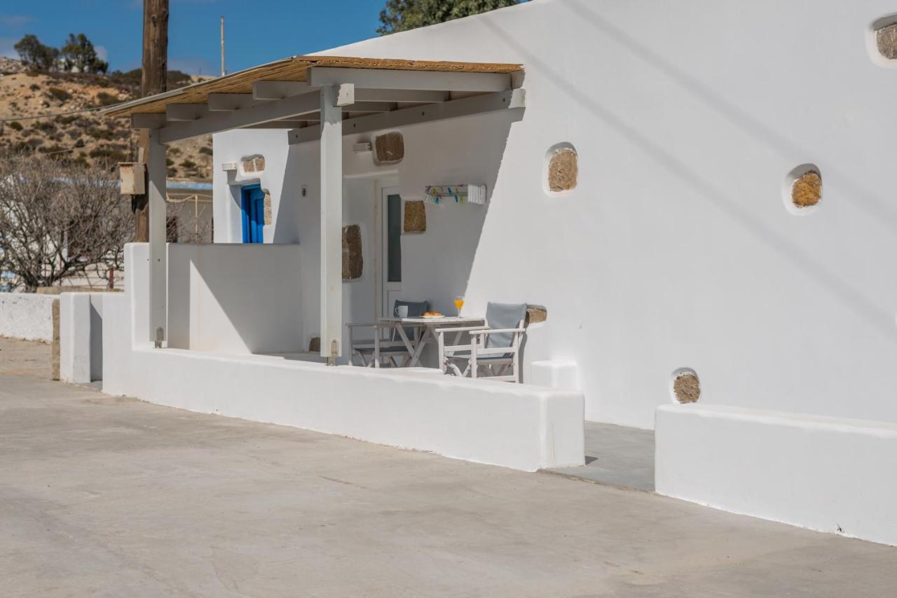 Aqua Bay Agia Kyriaki Bed and Breakfast Agia Kiriaki Beach  Exteriör bild