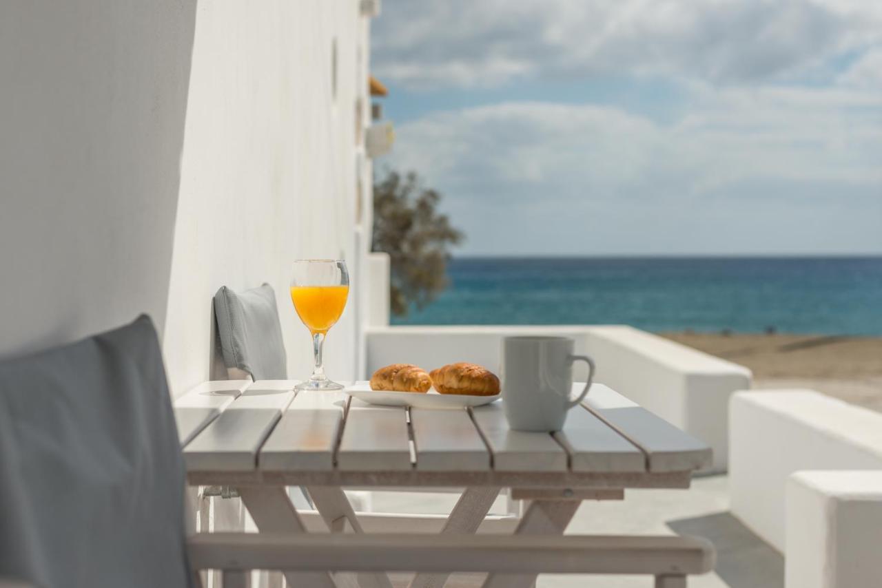 Aqua Bay Agia Kyriaki Bed and Breakfast Agia Kiriaki Beach  Exteriör bild
