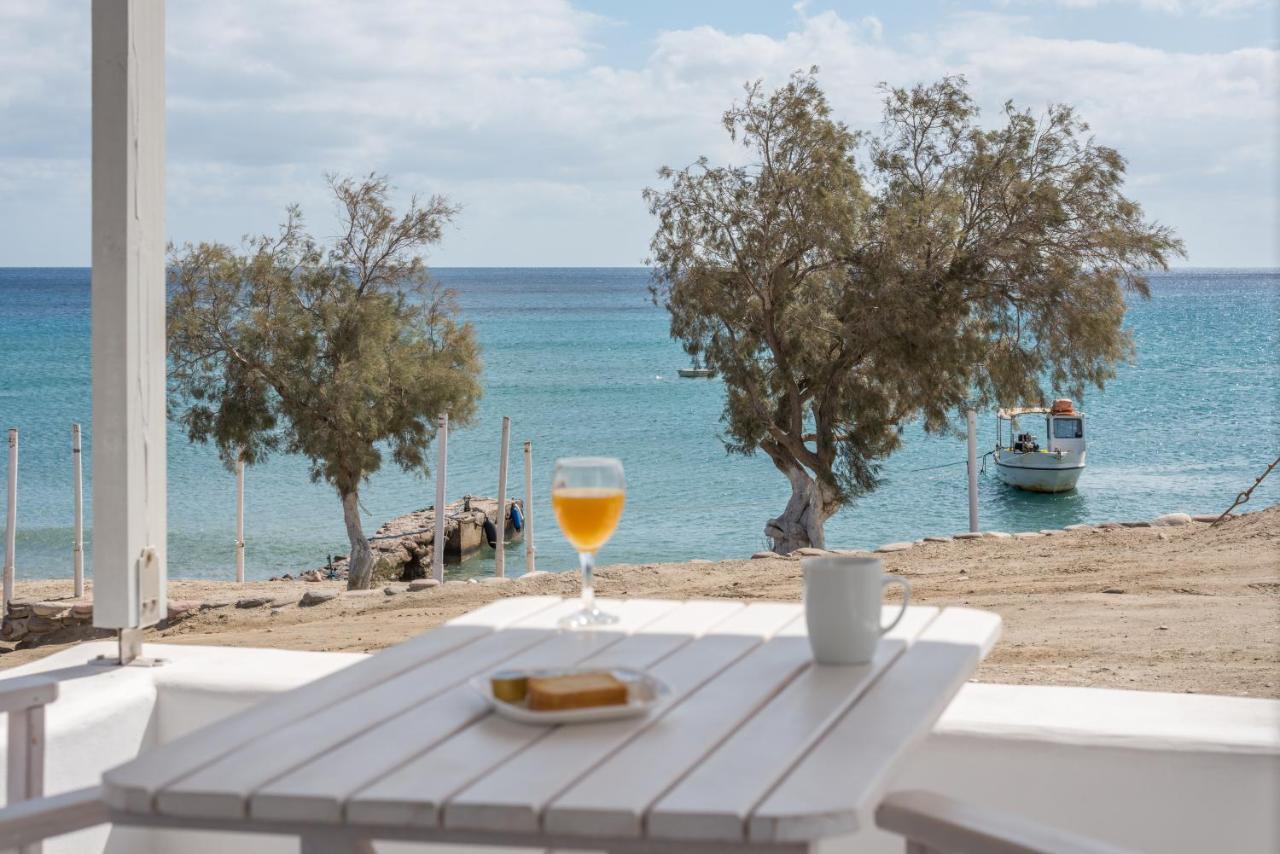 Aqua Bay Agia Kyriaki Bed and Breakfast Agia Kiriaki Beach  Exteriör bild