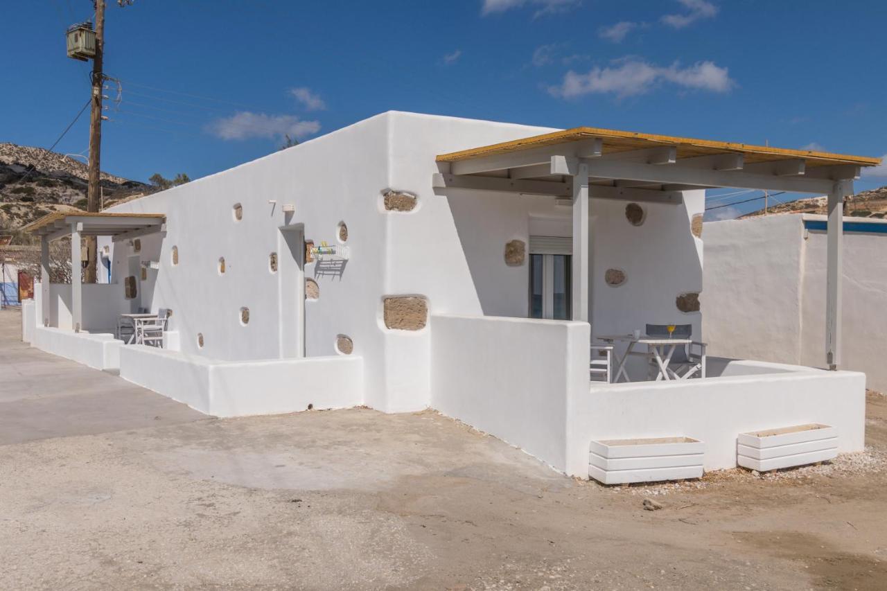 Aqua Bay Agia Kyriaki Bed and Breakfast Agia Kiriaki Beach  Exteriör bild