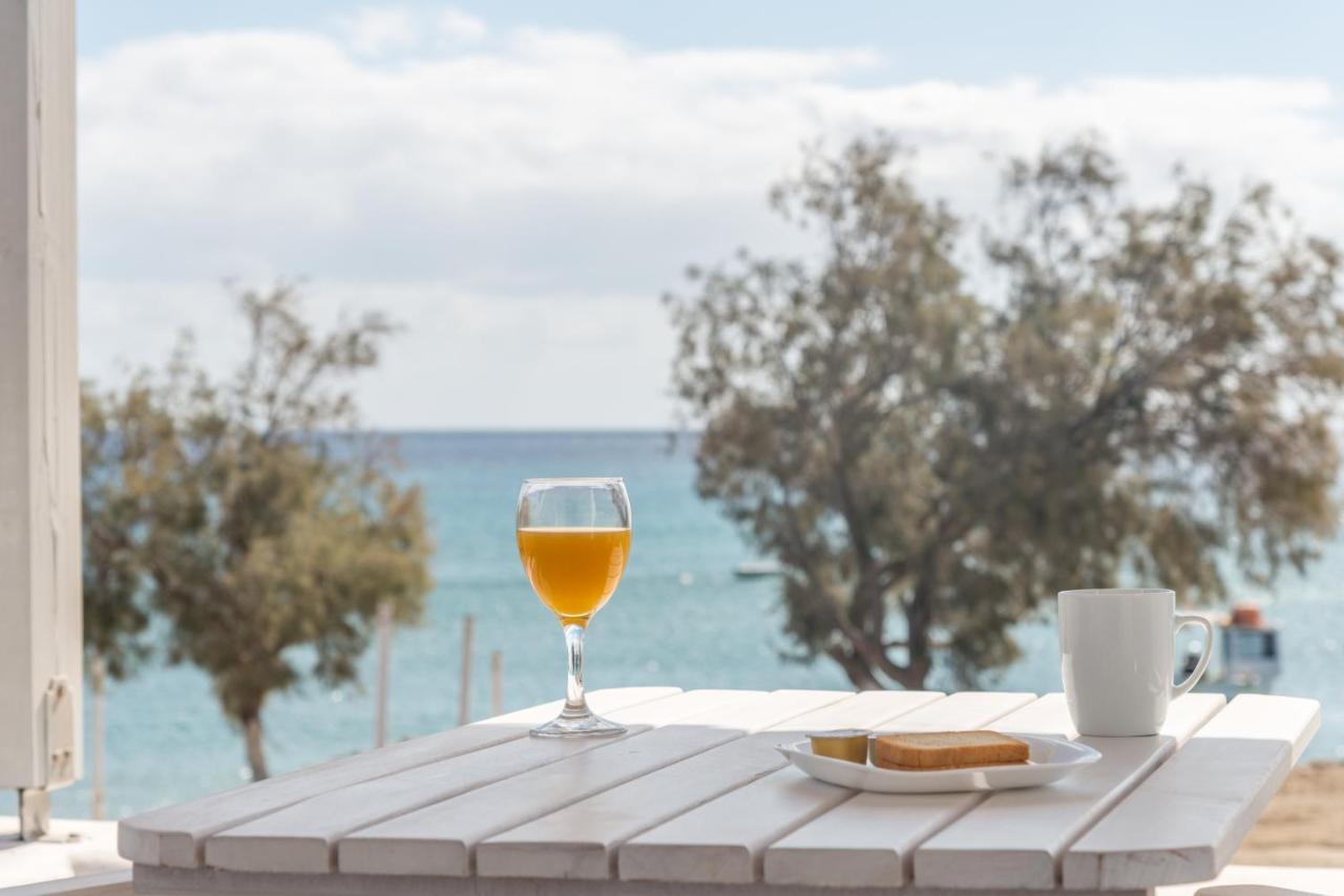 Aqua Bay Agia Kyriaki Bed and Breakfast Agia Kiriaki Beach  Exteriör bild