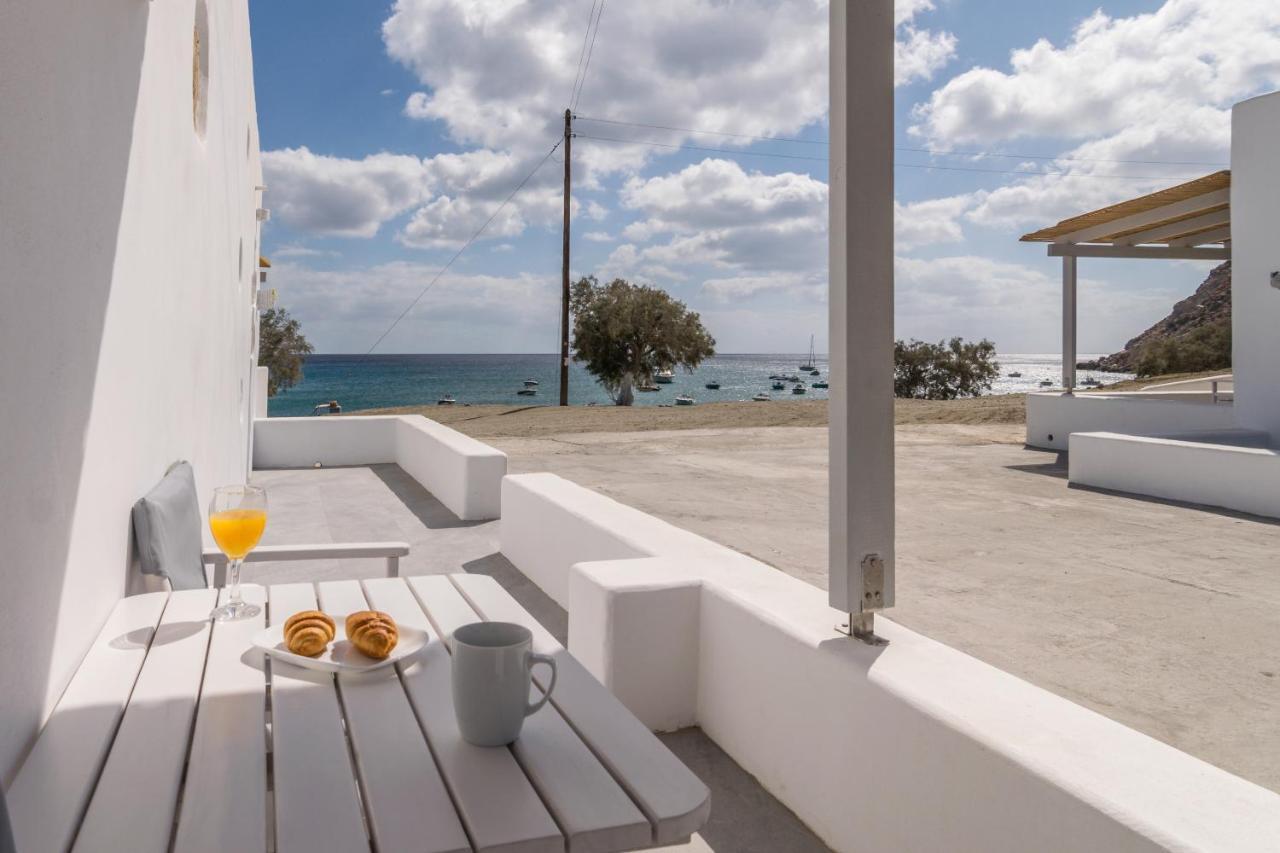 Aqua Bay Agia Kyriaki Bed and Breakfast Agia Kiriaki Beach  Exteriör bild