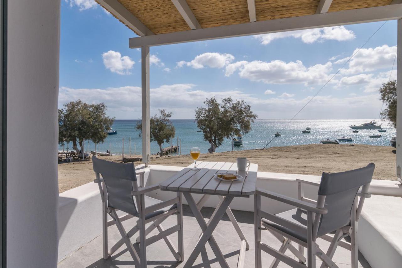 Aqua Bay Agia Kyriaki Bed and Breakfast Agia Kiriaki Beach  Exteriör bild