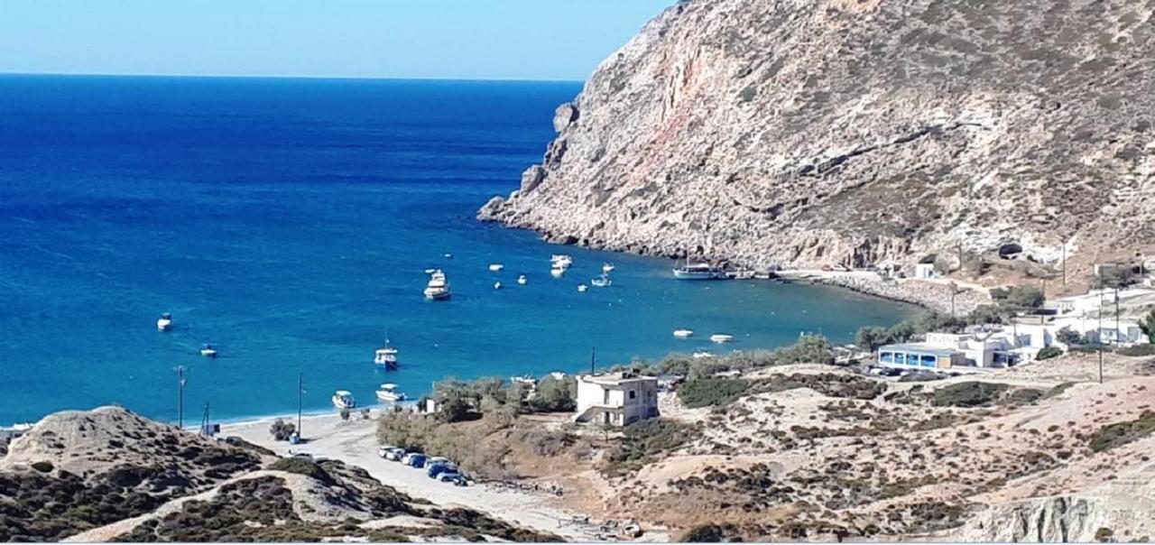 Aqua Bay Agia Kyriaki Bed and Breakfast Agia Kiriaki Beach  Exteriör bild